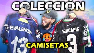 MI COLECCIÓN DE CAMISETAS DE JUGADORES ECUATORIANOS  | xDoTeS