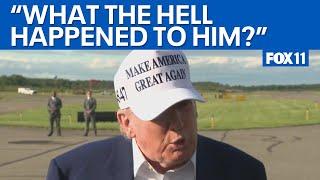 Trump threatens new sanctions on Moscow  | FOX 11 LA