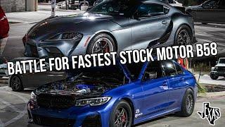 B58 Battle 800HP+ a90 Supra, 800HP+ M340i, 900HP Twin Turbo CTSV, 2 Twin Turbo Coyotes,ALL THE DRAMA