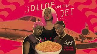 Cuppy - Jollof On The Jet Ft. Rema & Rayvanny (Official Audio)