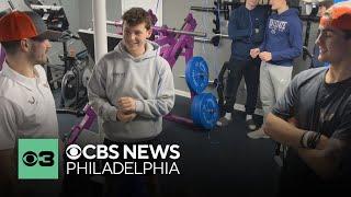 Make-A-Wish, Philadelphia Wings bring Bucks County teen's dream of a home gym to life
