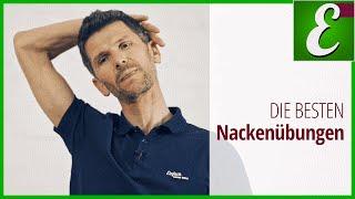 Die besten Nackenübungen - Nackenverspannungen lösen