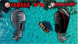 Yamaha VS Mercury - On Our Seaking Hunter 720 | Seaking Boats North Qld