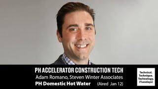 Passive House Accelerator Construction Tech:  Episode 8