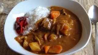 Curry and Rice Recipe - Japanese Cooking 101