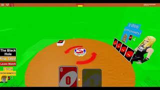uno with my sister
