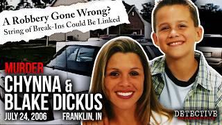 MURDER: Chynna and Blake Dickus