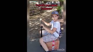 Служба доставки Самокат)))#юмор #дети