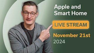 Apple Home Live Stream and Q&A