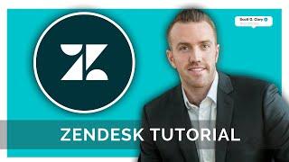 How To Use Zendesk - Tutorial For Beginners