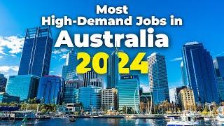 24 Most High-Demand Jobs in Australia for Foreigners | 2024