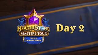 2024 Hearthstone Masters Tour World Championship I Day 2