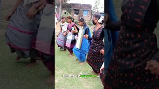 Santali Fansan Dabung Dance 2024 #dabung_dance #santali #santalishorts  #shortfeed #chapridance