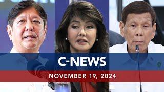 UNTV: C-NEWS | November 19, 2024