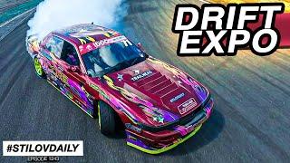 ВОРВАЛИСЬ НА DRIFT EXPO! СИЛОВОЙ ЛАВР ВАЛИТ