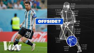 How the World Cup’s AI instant replay works