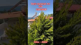 DİDİM AKBÜK’TE SATILIK 4+1 VİLLA #akbük #didim #satılıkvilla #villaturu