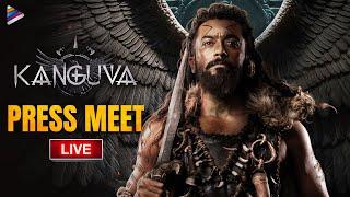 Kanguva Telugu Press Meet LIVE | Suriya | Bobby Deol | Devi Sri Prasad | Siva | Telugu Filmnagar