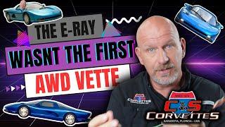 CERV 3 The FIRST True AWD Corvette