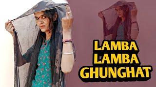 Lamba Lamba Ghunghat Dance Video |Aaja Hooda | New Haryanvi Song By Dance Cover Ritu Shekhawat