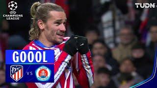 ¡DOBLETE! Griezmann la empuja | Atlético Madrid 3-1 Slovan Bratislava | UEFA Champions League 24/25