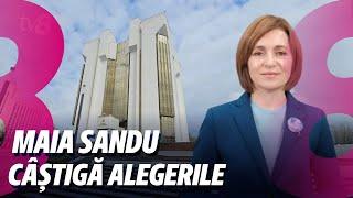 Știri: Maia Sandu câștigă alegerile /Sute de încălcări în ziua alegerilor /04.11.2024