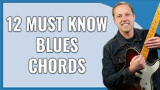 12 Epic (Major) Blues Guitar Chords Every Guitarist Should Know