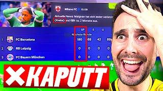 Die HEFTIGSTEN FC 25 Karriere Momente Bugs Fails!! 