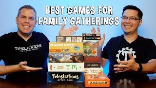 The Best Board Games for Family Gatherings