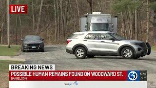 Possible human remains found in Danielson