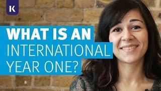 What is an International Year One? | Kaplan International Pathways