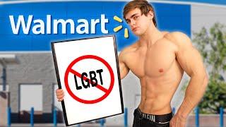 Walmart fired me for being homophobic