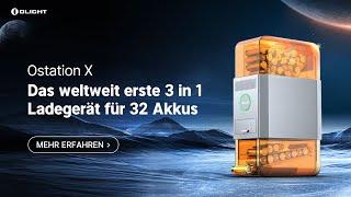 Olight Ostation X auf Kickstarter