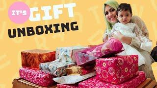 Birthday ക്ക് കിട്ടിയ ഗിഫ്റ്റുകൾ തുറന്ന് നോക്കിയാലോ?? | Gift Unboxing