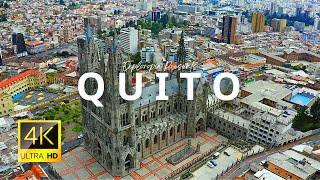 Quito, Ecuador  in 4K 60FPS ULTRA HD Video by Drone