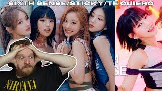 #15-17 - SIXTH SENSE/Sticky/Te Quiero - KISS OF LIFE REACTION - ULTIMATE KISS OF LIFE RANKING