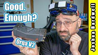 The best FPV goggle in 2022 comes with compromises. ORQA FPV.ONE PILOT REVIEW