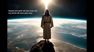 My word is forever. Thought provoking - Jesus themed music.