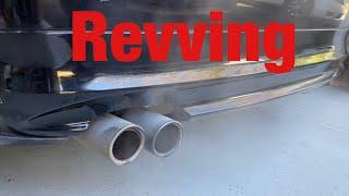 Short Revving Video