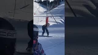 Snowboarding In Morzine #morzine #frenchskiresort #snowboarding #snow #snowday