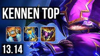 KENNEN vs RENEKTON (TOP) | 12/2/15, 2.1M mastery, 7 solo kills, Legendary | EUW Grandmaster | 13.14