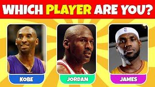  Which Basketball Player Are You? | NBA Personality Quiz 2023 