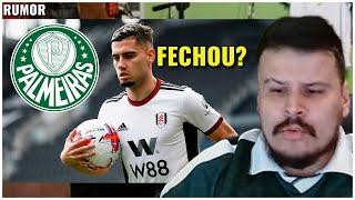 FULHAM ACEITA PROPOSTA DO PALMEIRAS POR ANDREAS PEREIRA | NIOQD Clips