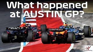 The scandal of FIA at Austin GP #usgp