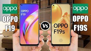 Oppo F19 Vs Oppo F19S