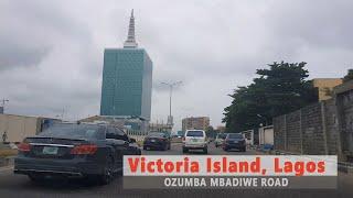 Victoria Island, Lagos in 2021 | Ozumba Mbadiwe Road | Tolu Nazzal