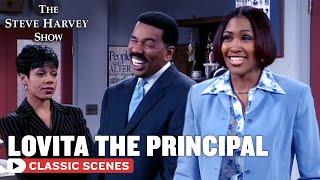 Lovita Is The New Principal (ft. Terri J. Vaughn) | The Steve Harvey Show