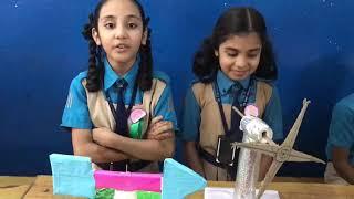 SR digi Santosh Nagar Science Fair