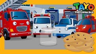 Who Took The Cookie Rescue Team l Tayo Cookie Song l Car songs l Tayo the Little Bus