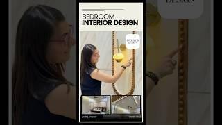 Bedroom Interior Design Transformation  #Home #Bedroom